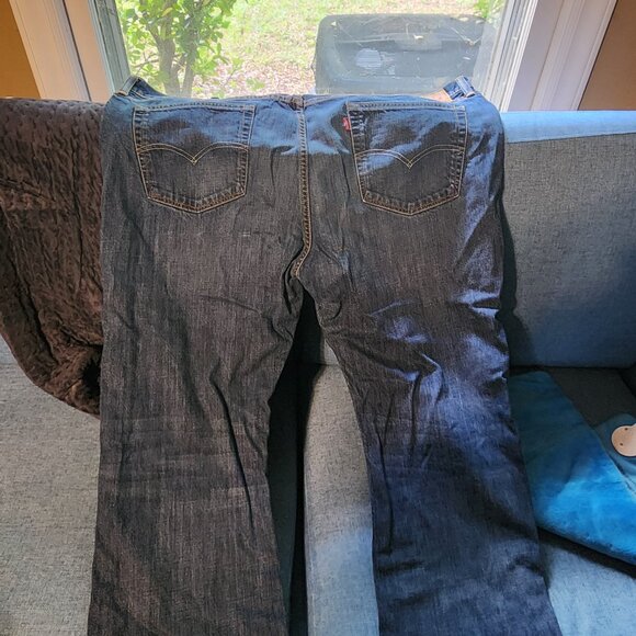Men's levis 527 jeans size 44 x 32 - Picture 2 of 3